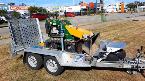 perth mini excavator hire|kanga mini loader hire.